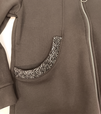 WOMEN'S SHAPED SWEATSHIRT 15/411 Tellini S.r.l. Wholesale Clothing